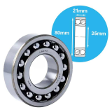 Self-aligning ball bearings NSK