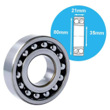 Self-aligning ball bearings NSK