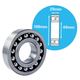 Self-aligning ball bearings NSK