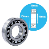 Self-aligning ball bearings NSK