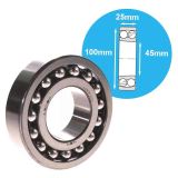 Self-aligning ball bearings NSK