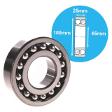 Self-aligning ball bearings NSK