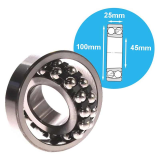 Self-aligning ball bearings NSK