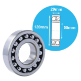 Self-aligning ball bearings NSK