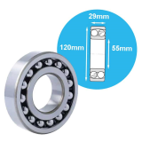 Self-aligning ball bearings NSK