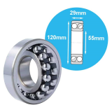 Self-aligning ball bearings NSK