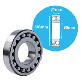 Self-aligning ball bearings NSK