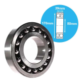 Self-aligning ball bearings NSK