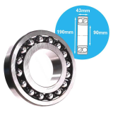 Self-aligning ball bearings NSK