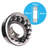 Self-aligning ball bearings NSK