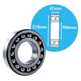 Self-aligning ball bearings NSK