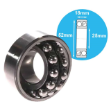 Self-aligning ball bearings NSK