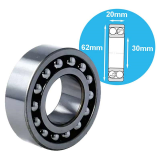 Self-aligning ball bearings NSK