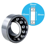 Self-aligning ball bearings NSK