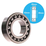 Self-aligning ball bearings NSK