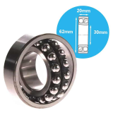 Self-aligning ball bearings NSK