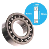 Self-aligning ball bearings NSK