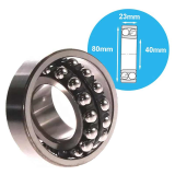 Self-aligning ball bearings NSK