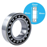 Self-aligning ball bearings NSK