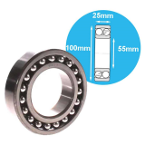 Self-aligning ball bearings NSK