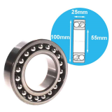 Self-aligning ball bearings NSK