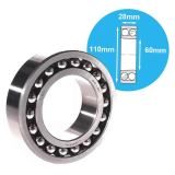 Self-aligning ball bearings NSK