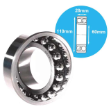 Self-aligning ball bearings NSK