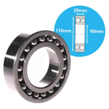 Self-aligning ball bearings NSK