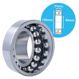 Self-aligning ball bearings NSK