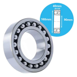 Self-aligning ball bearings NSK