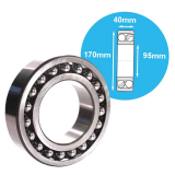 Self-aligning ball bearings NSK