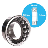 Self-aligning ball bearings NSK