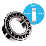 Self-aligning ball bearings NSK