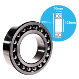 Self-aligning ball bearings NSK