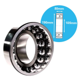 Self-aligning ball bearings NSK