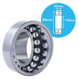 Self-aligning ball bearings NSK