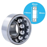 Self-aligning ball bearings NSK