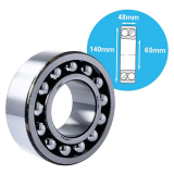 Self-aligning ball bearings NSK