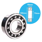 Self-aligning ball bearings NSK