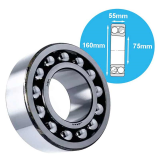 Self-aligning ball bearings NSK