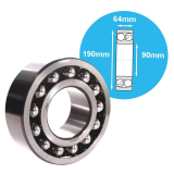 Self-aligning ball bearings NSK