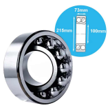 Self-aligning ball bearings NSK