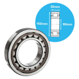 Single-row cylindrical roller bearings 