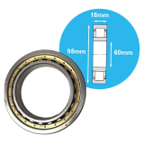 Single-row cylindrical roller bearings