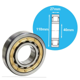 Single-row cylindrical roller bearings