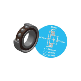 Vòng bi tiếp xúc góc NTN