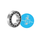 Vòng bi tiếp xúc góc NTN