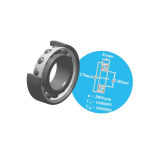 Single-row and duplex angular contact ball bearings NTN