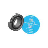 Single-row and duplex angular contact ball bearings NTN