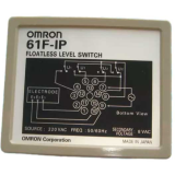 Floatless level switch plug-in type OMRON